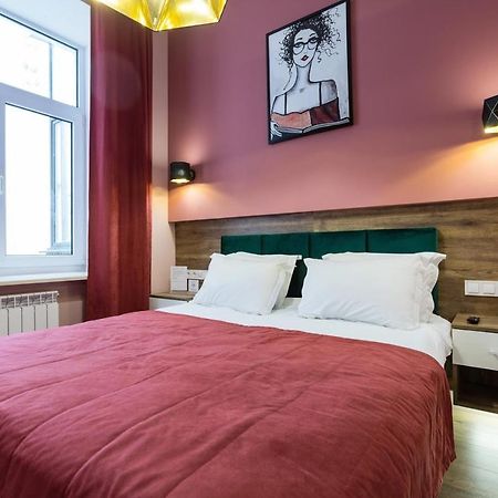 Partner Guest House Velyka Vasylkivska Kiev Eksteriør bilde