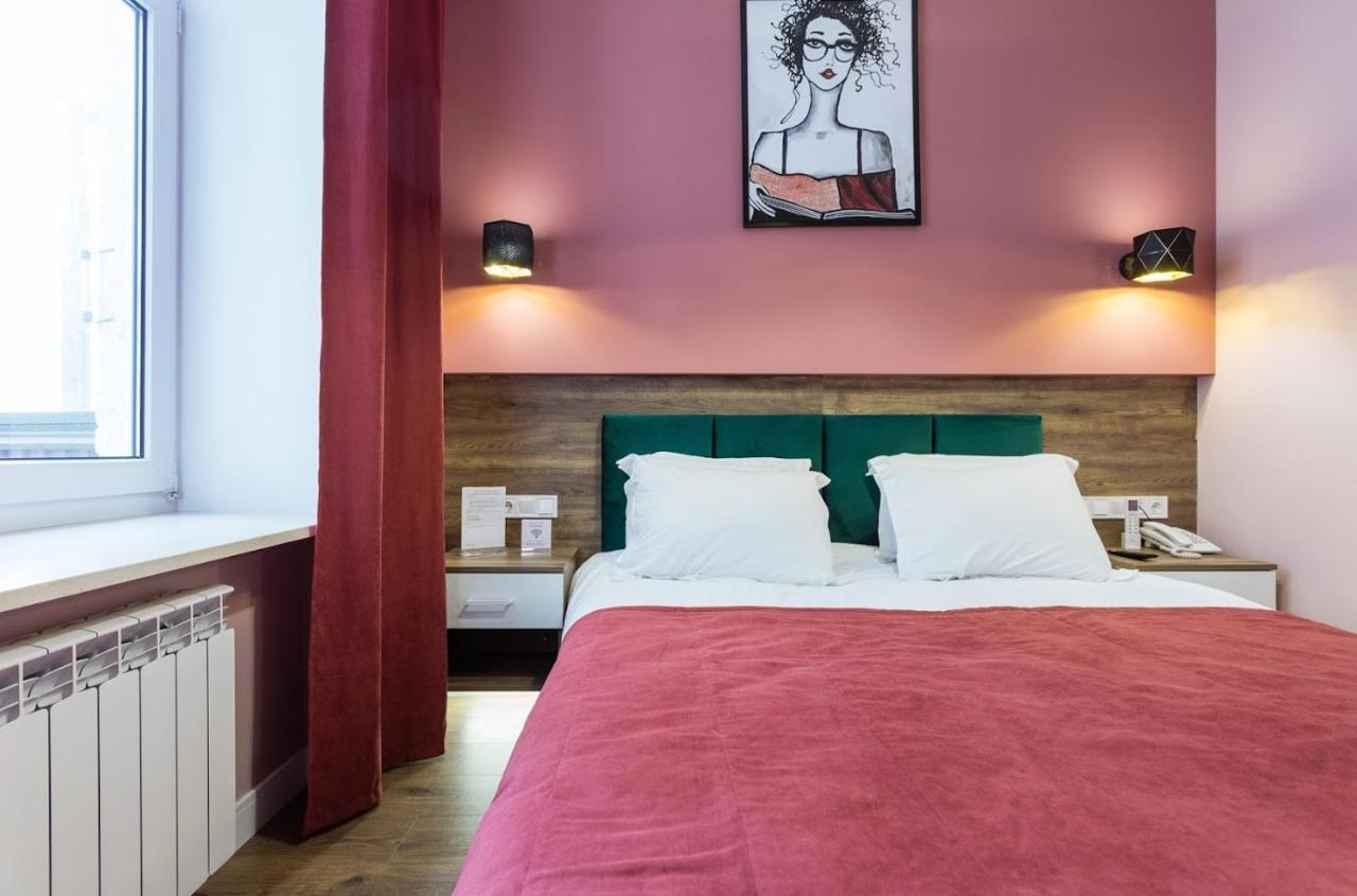 Partner Guest House Velyka Vasylkivska Kiev Eksteriør bilde
