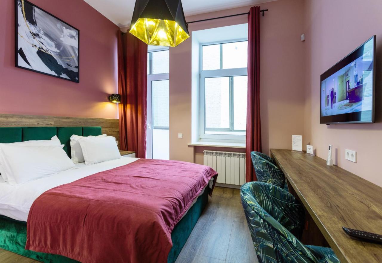 Partner Guest House Velyka Vasylkivska Kiev Eksteriør bilde