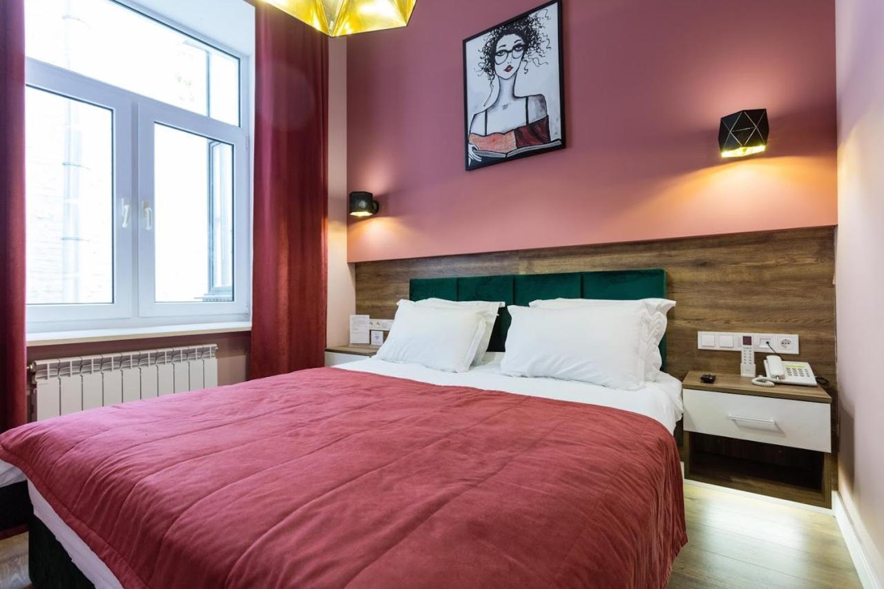 Partner Guest House Velyka Vasylkivska Kiev Eksteriør bilde