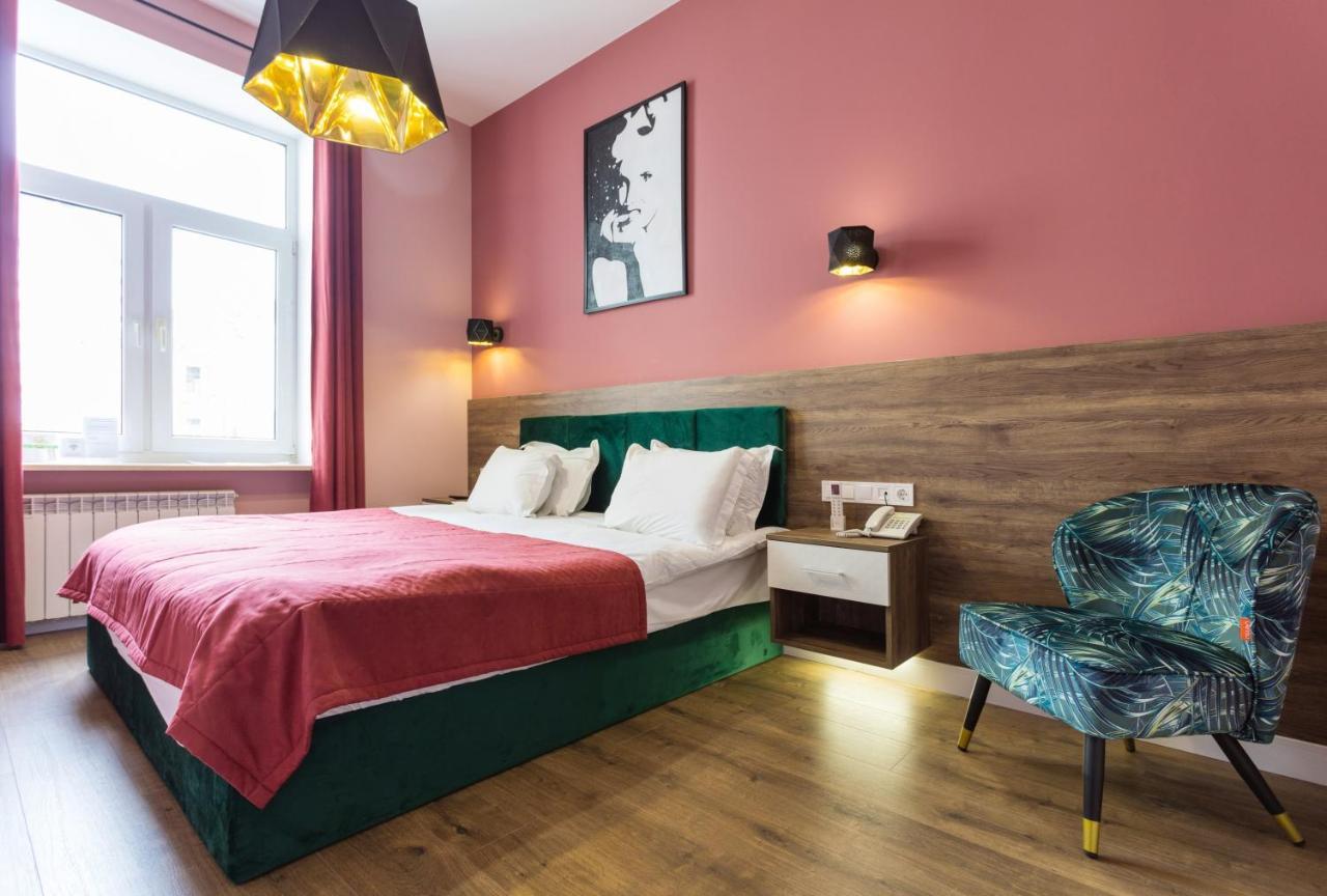 Partner Guest House Velyka Vasylkivska Kiev Eksteriør bilde