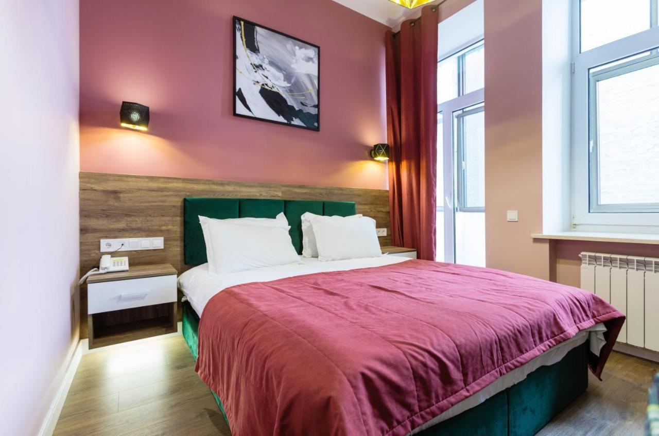 Partner Guest House Velyka Vasylkivska Kiev Eksteriør bilde