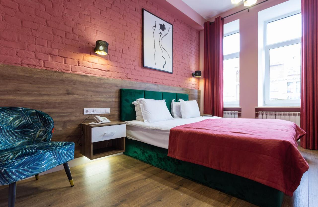 Partner Guest House Velyka Vasylkivska Kiev Eksteriør bilde