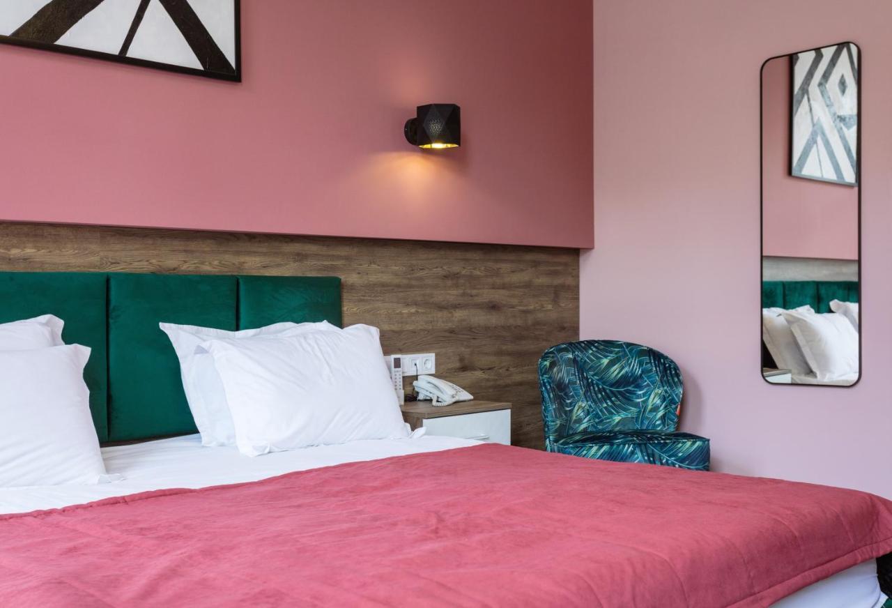 Partner Guest House Velyka Vasylkivska Kiev Eksteriør bilde
