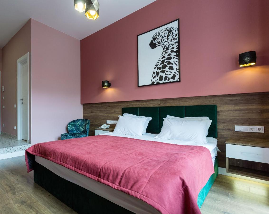 Partner Guest House Velyka Vasylkivska Kiev Eksteriør bilde