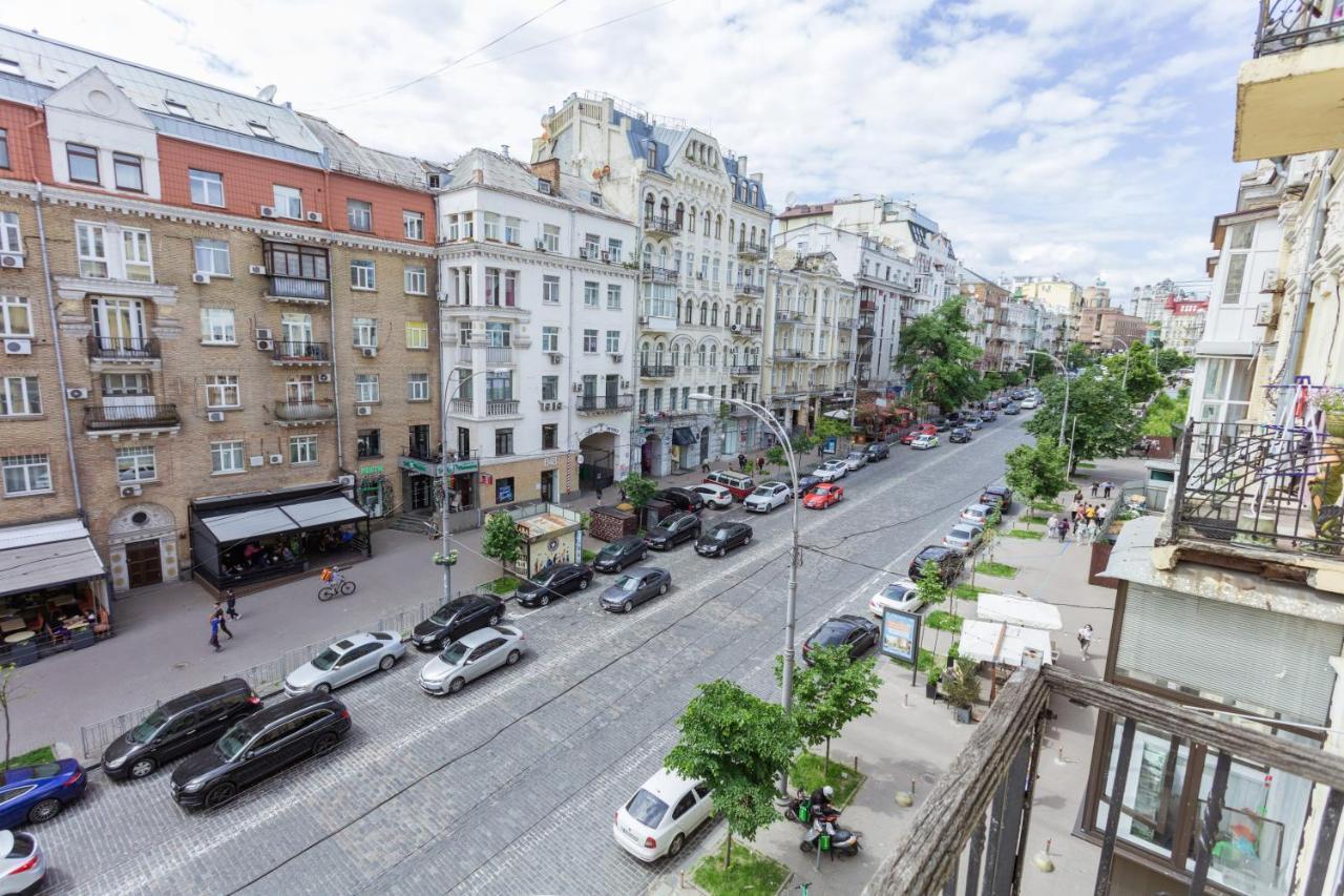 Partner Guest House Velyka Vasylkivska Kiev Eksteriør bilde