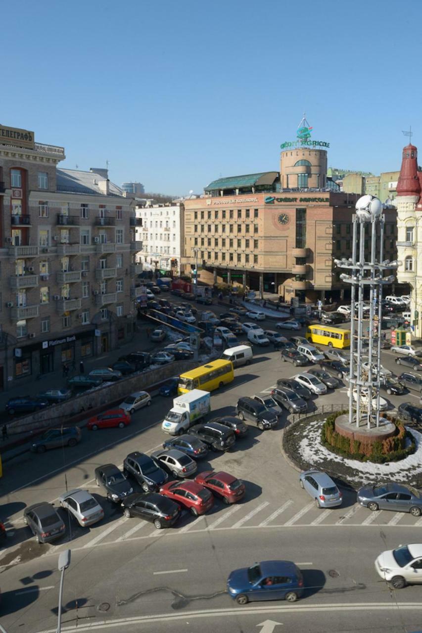 Partner Guest House Velyka Vasylkivska Kiev Eksteriør bilde